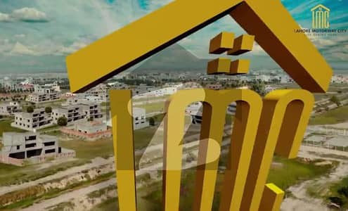 Great Location 10-Marla Plot For Sale In S Home Block Of The Lahore Motorway City