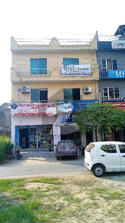 DHA Phase 1 Sector K 4 marla Commercial Building for sale