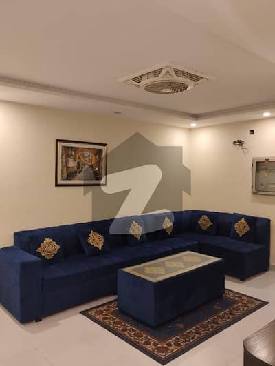 1 Bed Fully Luxurious Furnished Flat With Original Pictures Attached Available For Rent In The Heart Of Bahria Town Lahore