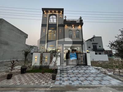 Elegant Classic Style 5 Marla Brand New Double Storey House Central Park Lahore Elegant Classic Style 5 Marla Brand New Double Storey House Central Park Lahore