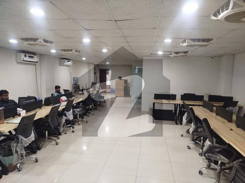 FURNISHED OFFICE AVAILABLE FOR RENT IN MAIN SHAHRAH E FAISAL.