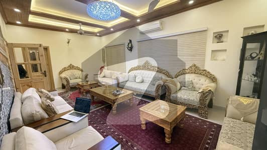 One Kanal Slightly Used Owner Build House For Sale In DHA Islamabad