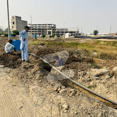 3 Marla Plots In Kings Town Phase 1 And Maryam Town On Cash And Instalments Both