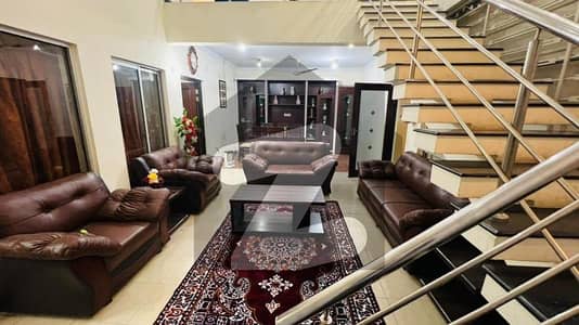 Fully Furnished Safari Home 8 Marla Double Storey House Available For Rent Fully Furnished Safari Home 8 Marla Double Storey House Available For Rent