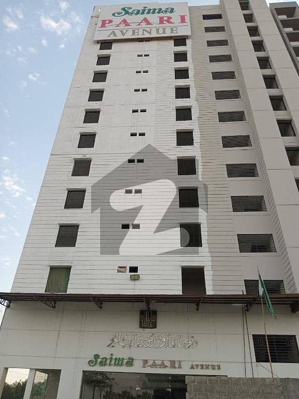 جناح ایونیو کراچی میں 3 کمروں کا 7 مرلہ فلیٹ 2.15 کروڑ میں برائے فروخت۔