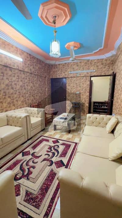 Flat 3beds Dd Lease With Servant Room For Sale In Gulistan E Jouhar Bk 15