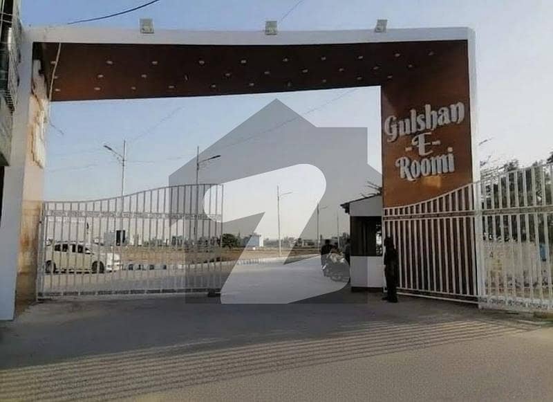 گلشنِ رُومی فیصل کنٹونمنٹ,کینٹ,کراچی میں 5 مرلہ رہائشی پلاٹ 60.0 لاکھ میں برائے فروخت۔