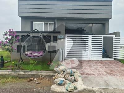 5 Marla Single Storey House In Block A Airport Green Garden Islamabad.