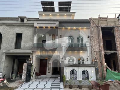 Beautiful 5 Marla Park Facing Spanish Design House with Solar System Installed Beautiful 5 Marla Park Facing Spanish Design House with Solar System Installed