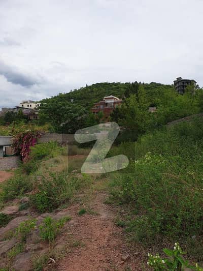 BANI GALA 50 MARLA IDEAL LOCATION AND MOUNTANIOUS VIEW PLOT NEAR MAIN JINNAH ROAD AVAILABLE FOR SALE