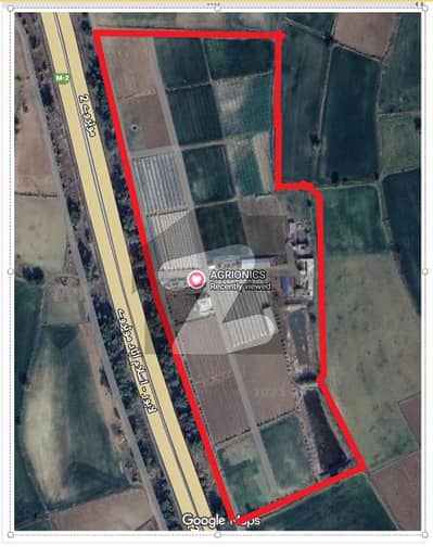 بلکاسار چکوال میں 11 کمروں کا 160 کنال فارم ہاؤس 27.0 کروڑ میں برائے فروخت۔