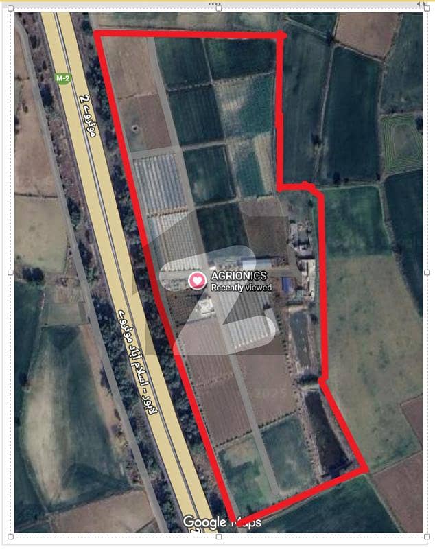 بلکاسار چکوال میں 11 کمروں کا 160 کنال فارم ہاؤس 27.0 کروڑ میں برائے فروخت۔