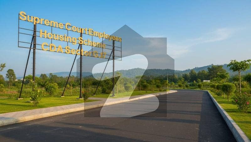 جی ۔ 17 اسلام آباد میں 5 مرلہ رہائشی پلاٹ 78.0 لاکھ میں برائے فروخت۔