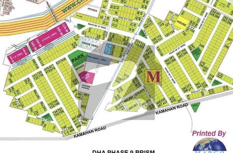 Prime Location 1 Kanal Plot For Sale In M Block Phase-5