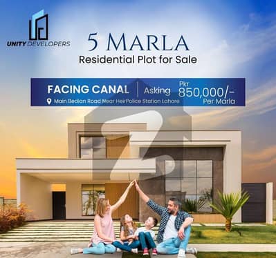 Canal Avenue Residential Plot