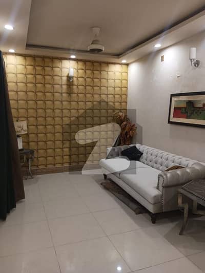 Fully Furnished West Open  Beautifully Constructed Flat Is Available For Rent In Clifton - Block 2