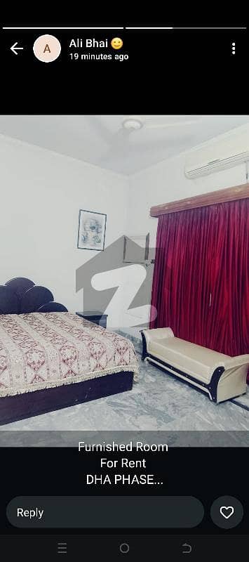 Ideal Location Phase 1 1kanal Full Furnished 1 Bed With Attached Bathroom Ground Floor Ideal Location Phase 1 1kanal Full Furnished 1 Bed With Attached Bathroom Ground Floor