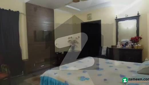 CORNER of 1 Kanal Slightly used Beautiful House With Basement For Sale. This is Owner Build House