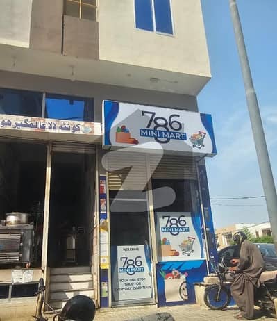 ڈی ایچ اے فیز 6 ڈی ایچ اے ڈیفینس,کراچی میں 3 مرلہ دکان 1.7 کروڑ میں برائے فروخت۔