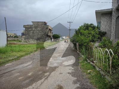 10 Marla Possession Plot for Sale in E-16 Roshan Pakistan | Level Plot | All Dues Clear