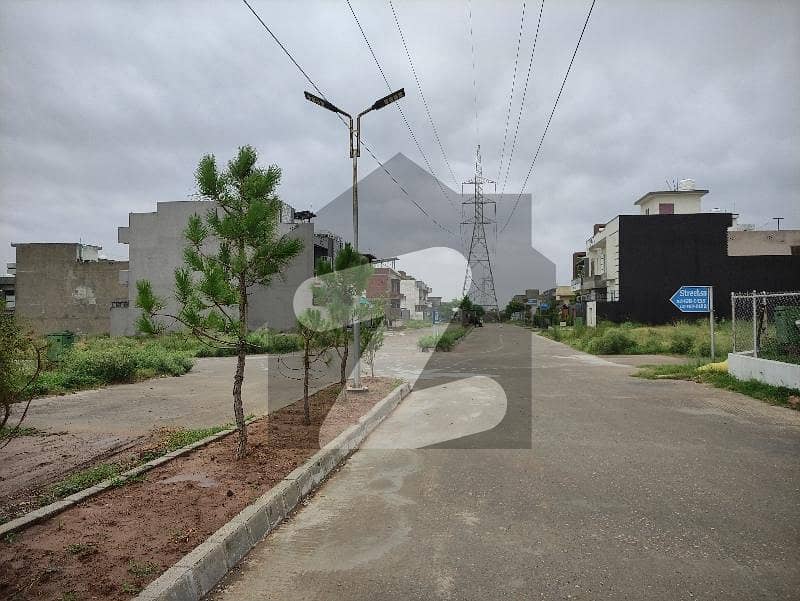 7 Marla Possession Plot for Sale in E-16 Roshan Pakistan | Level Plot ...