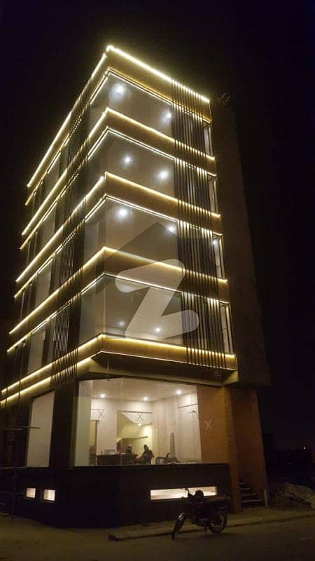 Building For Sale In Zulfiqar Commercial