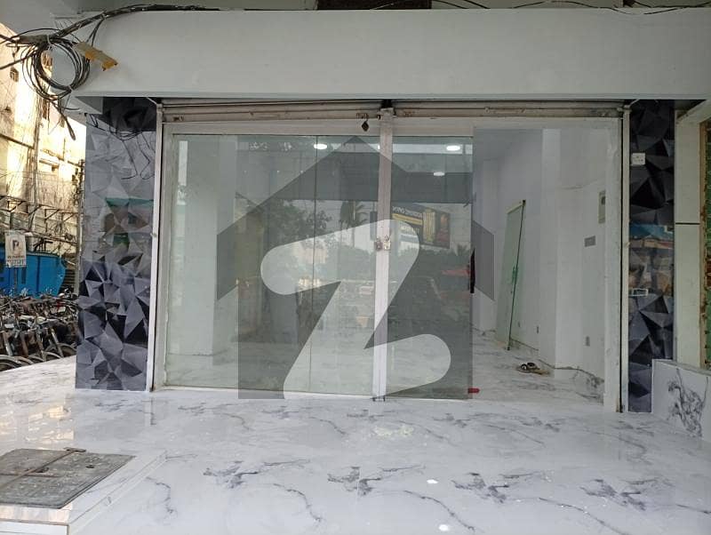 Ideal Location Shop Available On Rent At Main Shahra-e-faisal Ideal Location Shop Available On Rent At Main Shahra-e-faisal