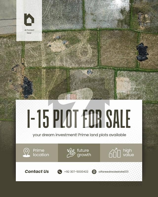 *5 Marla Residential Plot Available For Sale In   I-15 Islamabad * *5 Marla Residential Plot Available For Sale In   I-15 Islamabad *
