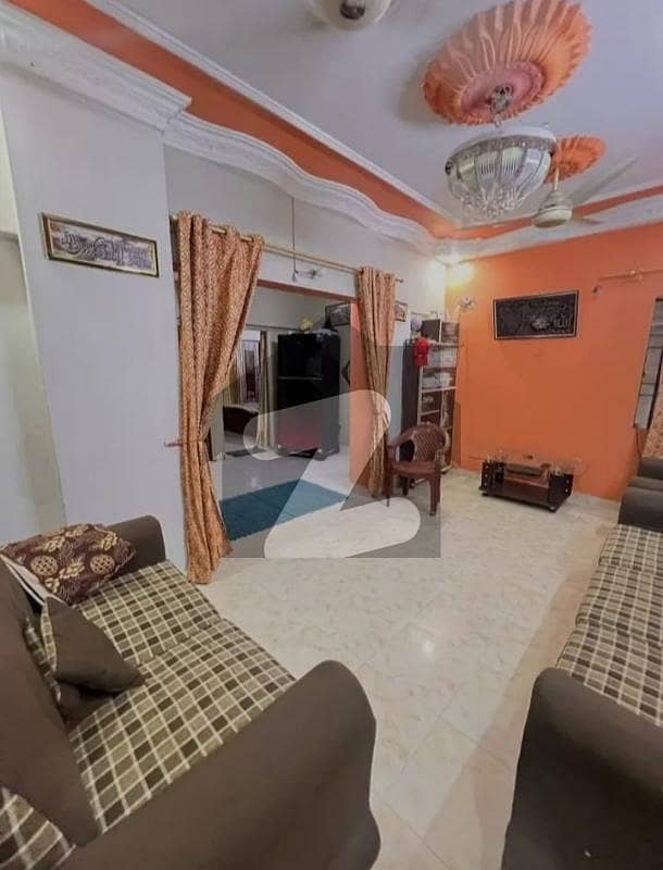 Flat For Sale North Nazimbad Buffer Zone Flat For Sale North Nazimbad Buffer Zone