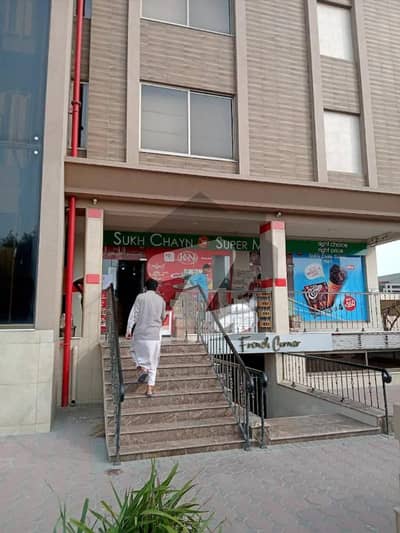 Lower Ground Shop For Sale In Sukh Chayn Gardens