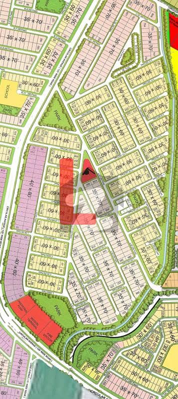 گلبرگ ریزیڈنشیا - بلاک ایل گلبرگ ریزیڈنشیا,گلبرگ,اسلام آباد میں 7 مرلہ رہائشی پلاٹ 1.15 کروڑ میں برائے فروخت۔