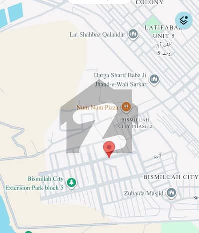 1000 sq feet 3 rooms apartment for sale at Bismillah extension