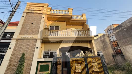Beautiful Spanish Double Story House For Sale In Diamond City Sialkot
