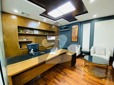 Fully Furnished office available for rent