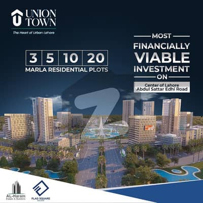 Your Dream 5 Marla Plot Awaits in Union Town Where Comfort Meets Class