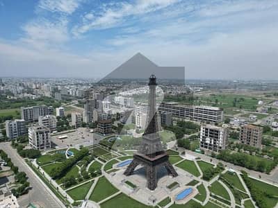 Prime Commercial Plot For Sale In Golf View Residencia Phase 2, Bahria Town Lahore Near Adda Plot & Ring Road