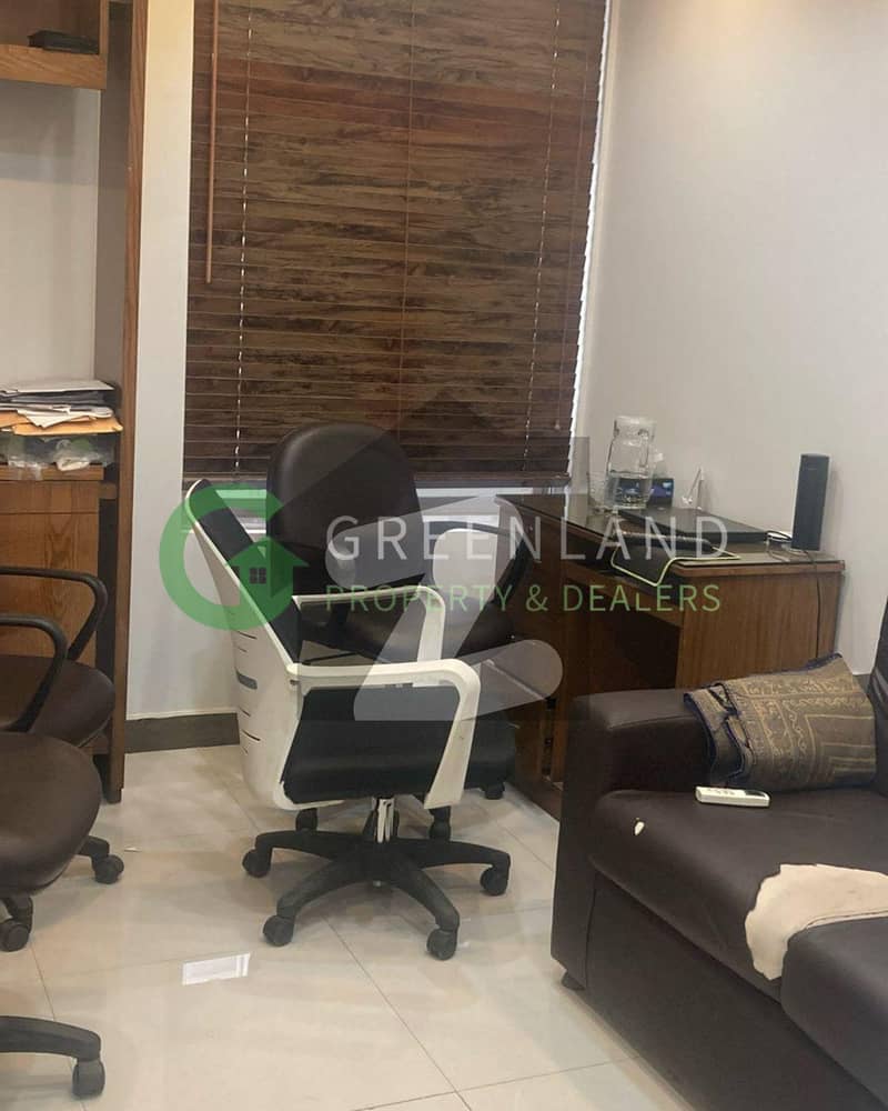 Furnished Office Available For Rent