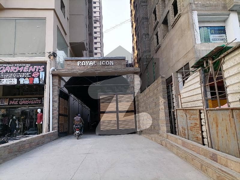 Get Your Hands On Flat In Gulshan-e-Iqbal Town Best Area Get Your Hands On Flat In Gulshan-e-Iqbal Town Best Area