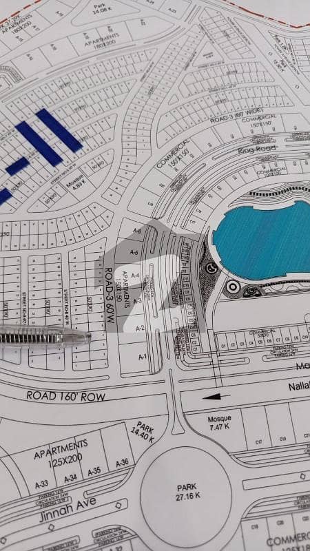 1 Kanal Best Location Residential Plot In Margalla Enclave, ME-2 1 Kanal Best Location Residential Plot In Margalla Enclave, ME-2