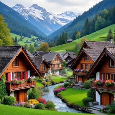 Swiss Cottages Units on Easy Instalment Plan Swiss Cottages Units on Easy Instalment Plan