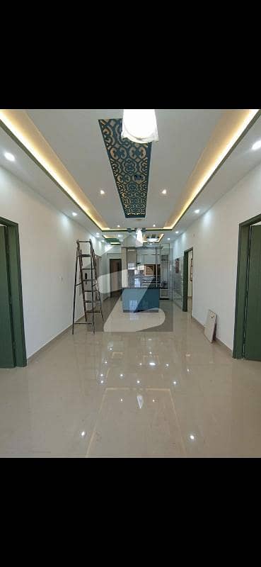 دانیال ریزیڈنسی سکیم 33,کراچی میں 3 کمروں کا 7 مرلہ فلیٹ 1.5 کروڑ میں برائے فروخت۔