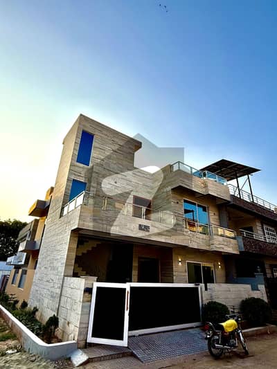 Brand New Double Storey House For Sale In Bani Gala Brand New Double Storey House For Sale In Bani Gala