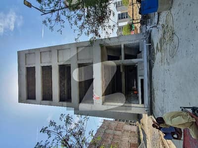 8 MARLA GREY STRUCTURE PLAZA FOR SALE 8 MARLA GREY STRUCTURE PLAZA FOR SALE