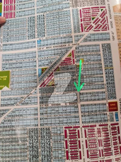 Plot for Sale 1000 Square Yards In Dha Phase 6 Plot for Sale 1000 Square Yards In Dha Phase 6