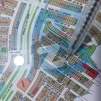 8 Marla Plot For Sale Bahria Enclave