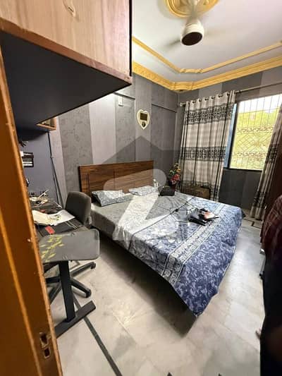 Room To Room Flat For Sell In Block 15 Fb Area 24 Hour Electricity And Sweet Water