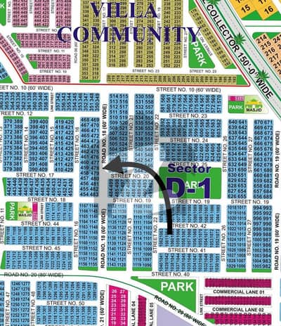 Sector D 10 Marla main 60ft road plot available for sale in DHA Bahawalpur