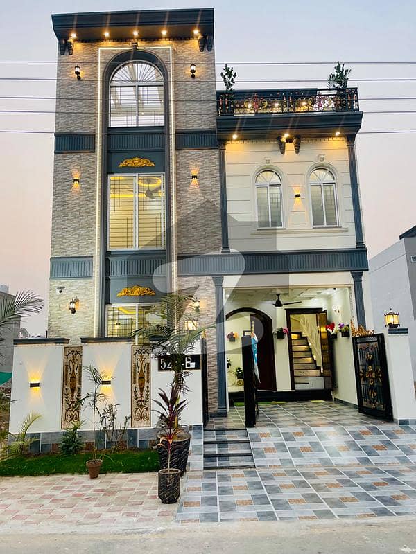 5Marla Classical Designer House For sale 5Marla Classical Designer House For sale