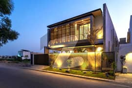 A MASTERPIECE IN CONTEMPORARY ARCHITECTURE 666 Yards Bungalow For Sale In Dha Phase 8 Karachi