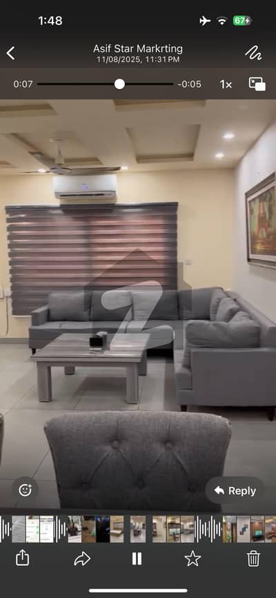 Fully Furnished 3-Bed Penthouse Bahria Enclave Islamabad (Sector G)